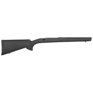 Hogue OverMolded Stock for Ruger M77 Mark II Long Action Factory Barrel Channel Full Bed Black - Hogue