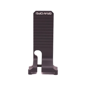 Gray Ops CNC Shooting Bag Stop Straight - Gray Ops Cnc