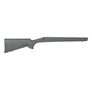 Hogue OverMolded Stock for Remington 700 BDL Long Action Varmint Barrel Channel Pillar Bed Black - Hogue