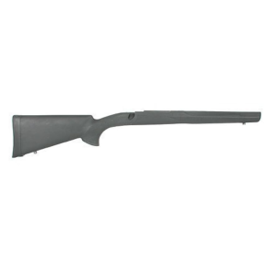 Hogue OverMolded Stock for Ruger M77 Mark II Short Action Factory Barrel Channel Full Bed Black - Hogue