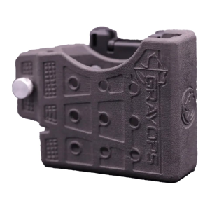 Gray Ops CNC AW Magazine Holster with Tek-Lok - Gray Ops Cnc