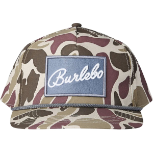 Burlebo Men's Patch Hat Camo One Size Fits Most - Burlebo
