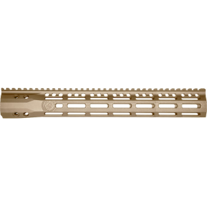 Troy G2SOCC Battle Rail AR-15 M-Lok Handguard 15.125" Flat Dark Earth - Troy
