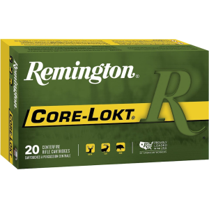Remington Core-Lokt 400 Legend Ammo 210 Grain Core-Lokt Jacketed Soft Point Box of 20 - Remington