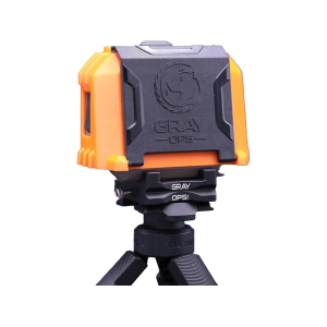 Gray Ops CNC Garmin Xero C1 Pro Bump Cover Orange - Gray Ops Cnc