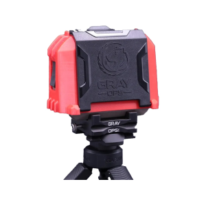 Gray Ops CNC Garmin Xero C1 Pro Bump Cover Red - Gray Ops Cnc