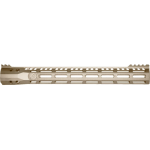 Troy X Series SOCC Battle Rail AR-15 M-Lok Handguard 15.125" Flat Dark Earth - Troy