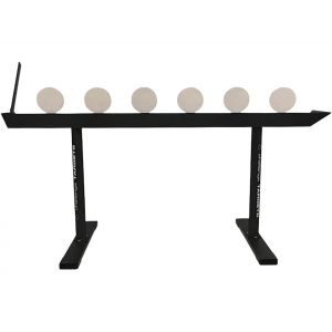 Challenge Targets Commercial Grade Plate Rack Rifle Rated 3/8" AR500 Steel - Challenge Targets