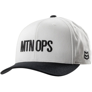 MTN OPS Men's Hat White One Size Fits Most