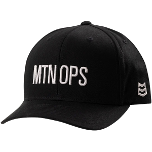 MTN OPS Men's Hat Black One Size Fits Most