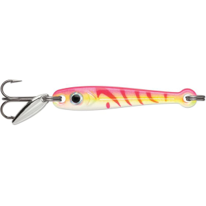 VMC Tungsten Torpedo Spoon 5/16 oz Glow Pink Fire UV