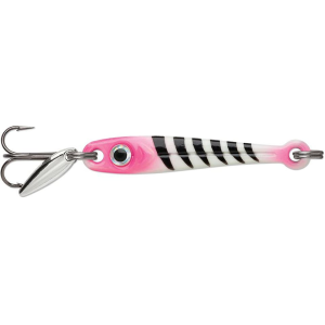 VMC Tungsten Torpedo Spoon 5/16 oz Glow Pink Squirrel