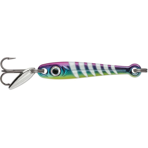 VMC Tungsten Torpedo Spoon 5/16 oz Glow Metallic Rainbow