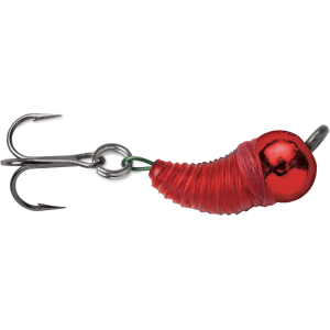 VMC Tungsten BugBite Jig 1/32 oz Metallic Red