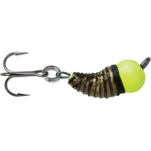 VMC Tungsten BugBite Jig 1/16 oz Glow Chartreuse Flash