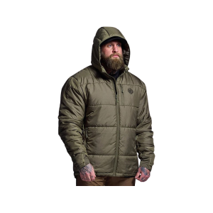 BORN PRIMITIVE Men's Tundra Light 2.0 Jacket OD Green Medium