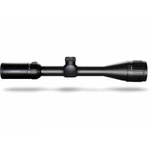 Hawke Vantage Rimfire Rifle Scope 4-12x 40mm Adjustable Objective Red and Green Illuminated 22 WMR Reticle Matte Black - Hawke Sport Optics