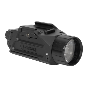 Holosun P.ID Positive Identification Dual Weapon Light White LED and Green/IR Laser for Glock-Style or Picatinny Rails Aluminum Matte Black