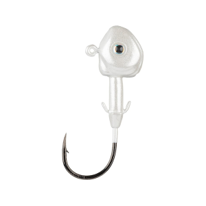 STRIKE KING Tour Grade Spotlight Head 3/8oz Swimbait Jighead 1/0 Pearl