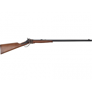 Cimarron Firearms Sharps Business Single Shot Rifle 45-70 Government 32" Blued Barrel Case Hardened Frame Walnut Straight Grip Stock - Cimarron Firearms