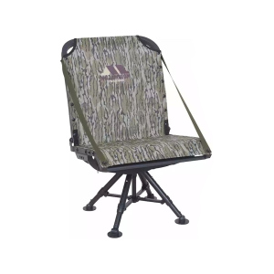 Millennium G-450 Swivel Hunting Blind Chair Bottomland