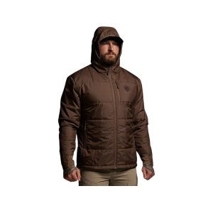 BORN PRIMITIVE Men's Tundra Light 2.0 Jacket Coyote Brown XL