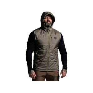 BORN PRIMITIVE Men's Tundra Vest Earth 2XL