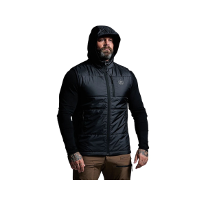 BORN PRIMITIVE Men's Tundra Vest Black Large