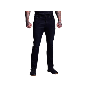BORN PRIMITIVE Men's Flex Recon Straight Jeans Black 30