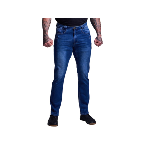 BORN PRIMITIVE Men's Flex Recon Straight Jeans Dark Wash 30