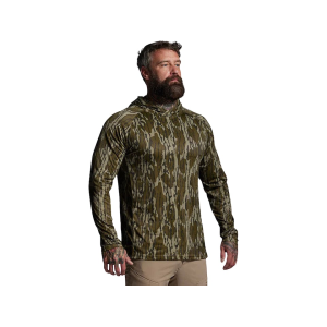 BORN PRIMITIVE Men's Sun 2.0 Hoodie Mossy Oak Original Bottomland 2XL