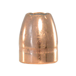 FACTORY OVERRUN BULLETS Factory Overrun 38 Caliber (357 Diameter) Bullets 125 Grain Jacketed Hollow Point Box of 500 (Bulk Packaged)