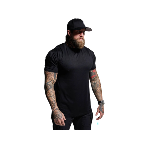 BORN PRIMITIVE Men's Range Short Sleeve Crew Neck T Shirt Black XL