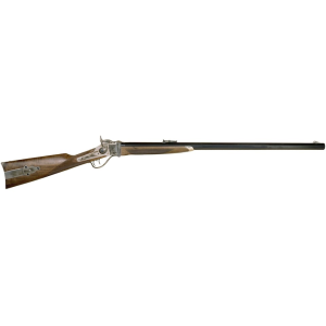 Cimarron Firearms 1874 Rifle From Down Under Single Shot Rifle 45-70 Government 34" Blued Barrel Case Hardened Frame Walnut Straight Grip Stock