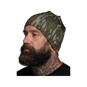 Born Primitive Men's Quiver 2.0 Beanie Mossy Oak Original Bottomland One Size Fits Most - Born Primitive