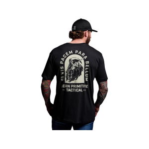 BORN PRIMITIVE Men's Tactical Reaper Short Sleeve Crew Neck T Shirt Black XL