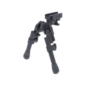 GG&G XDS-2C Tactical Bipod Picatinny Rail Mount 6.675-8.25 Inches Black - Gg&G
