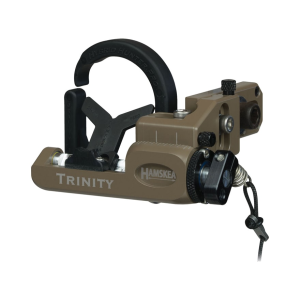 Hamskea Trinity Hunter Drop Away Arrow Rest Right Hand Coyote - Hamskea