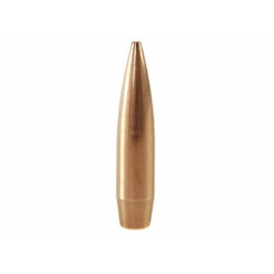 SIERRA MatchKing 6.5mm, 264 Caliber (264 Diameter) Bullets 107 Grain Jacketed Hollow Point Box of 500