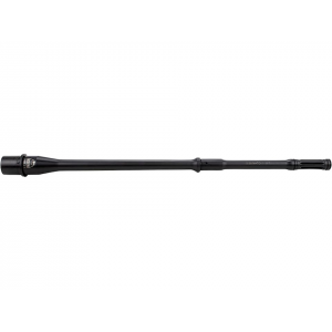 Faxon Duty Series Barrel AR-15 5.56x45mm 1 in 8" Twist 16" Pencil Contour Mid Length Gas Port with Integral Flash Hider Steel Nitride - Faxon