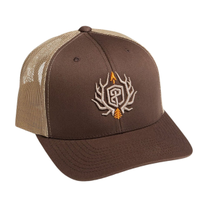 BORN PRIMITIVE Men's Outdoor Trucker Hat Brown One Size Fits Most