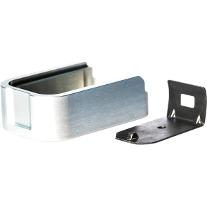 Mec-Gar Plus-2 Set Magazine Floor Plate for Metal Floorplate Mags Anodized Gray - Mec-Gar