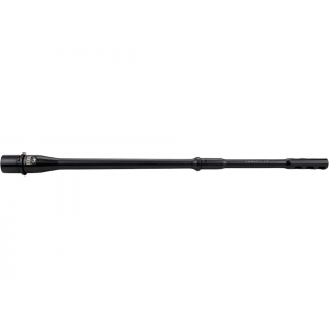 Faxon Duty Series Barrel AR-15 5.56x45mm 1 in 8" Twist 16" Pencil Contour Mid Length Gas Port with Integral 3-Port Muzzle Brake Steel Nitride - Faxon