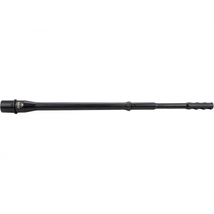 Faxon Duty Series Barrel AR-15 5.56x45mm 1 in 8" Twist 16" Gunner Contour Mid Length Gas Port with Integral 3-Port Muzzle Brake Steel Nitride - Faxon