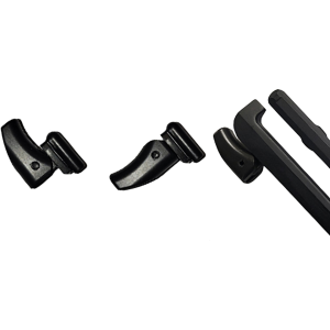 Devil Dog Concepts Hard Charger Tactical Gen 2 AR-15 Side Charging Handle System Folding Pull Handle Black - Devil Dog Concepts