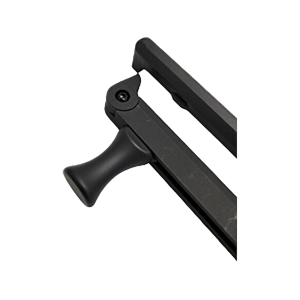 Devil Dog Concepts Hard Charger Tactical Gen 2 AR-15 Side Charging Handle System Tactical Pull Handle Black - Devil Dog Concepts