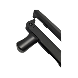 Devil Dog Concepts Hard Charger Tactical AR-15 Side Charging Handle System Traditional Pull Handle Black - Devil Dog Concepts