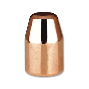 FACTORY OVERRUN BULLETS Factory Overrun 38 Caliber (357 Diameter) Bullets 125 Grain Plated Flat Point Box of 500 (Bulk Packaged)