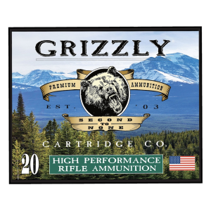 Grizzly Cartridge Trophy Grade 7mm-08 Remington Ammo 150 Grain Swift Scirocco II Polymer Tip Box Of 20 zzly Cartridge Trophy Grade 7mm-08 Remington 150 Grain Swift Scirocco II Polymer Tip Box Of 20 Ammo