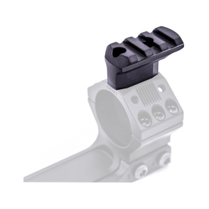Gray Ops CNC Precision Scope Mount Accessory Diving Board Mount Short - Gray Ops Cnc
